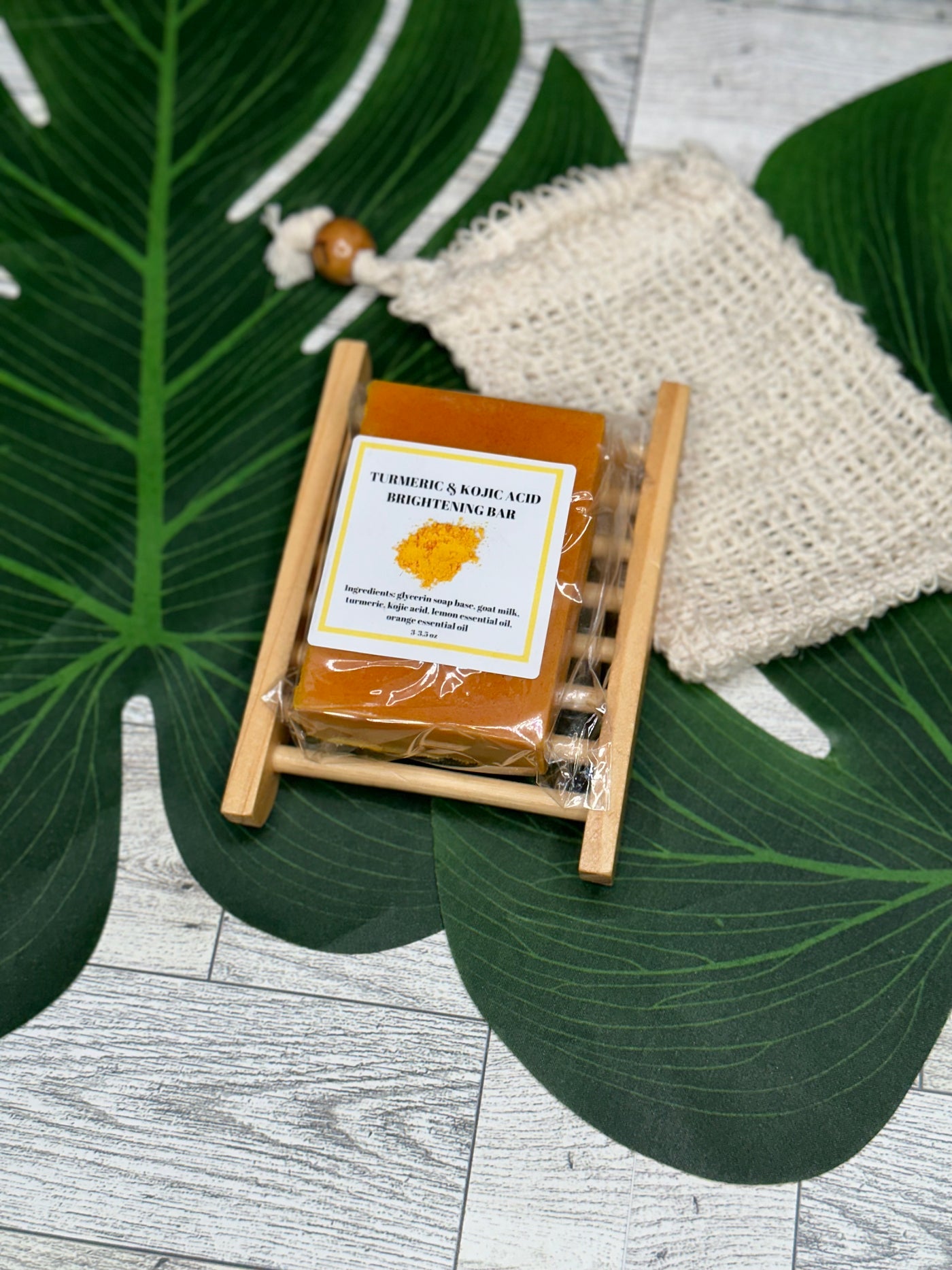 Tumeric Kojic Acid Brightening Bar