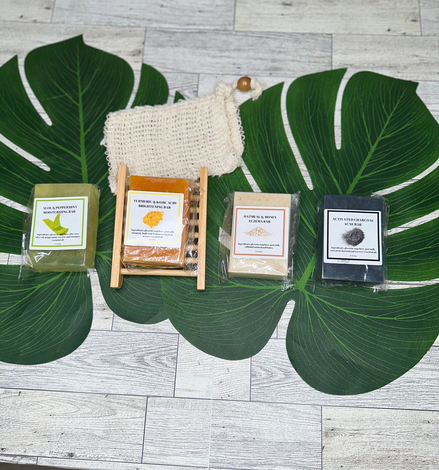 4pc Soap Bundle