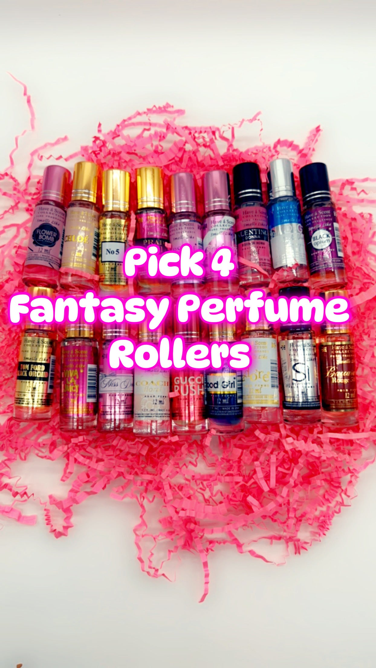 Fantasy Perfume Rollers