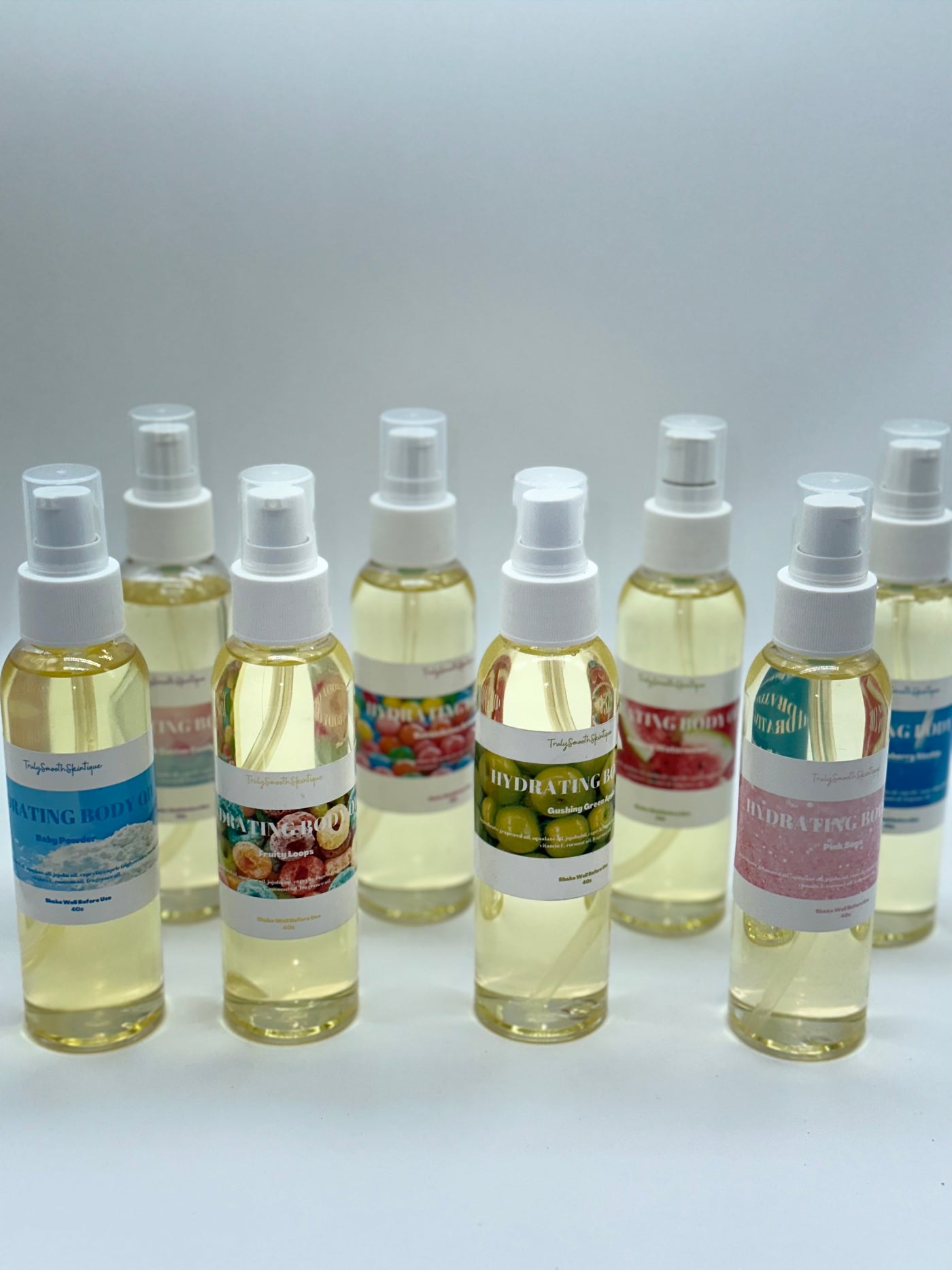 Sweet & Tasty Body Oils