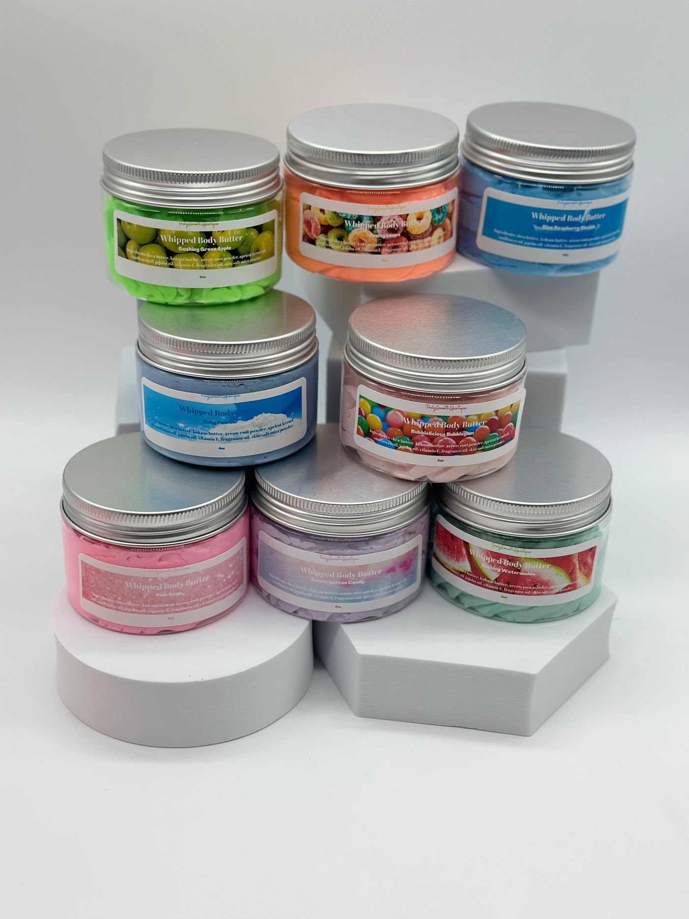 Sweet & Tasty Body Butters