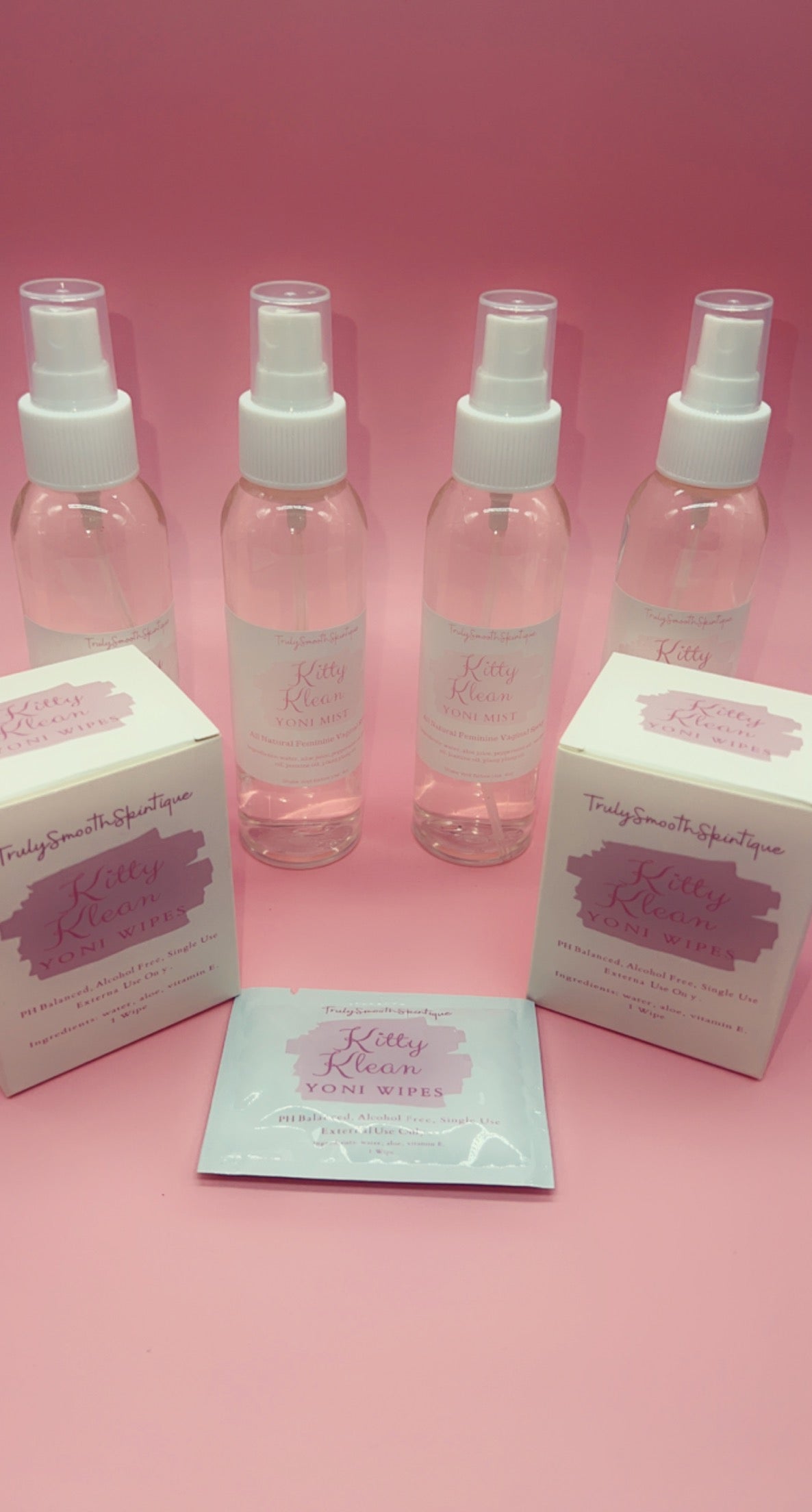 Kitty Klean Mist & Wipes Bundle