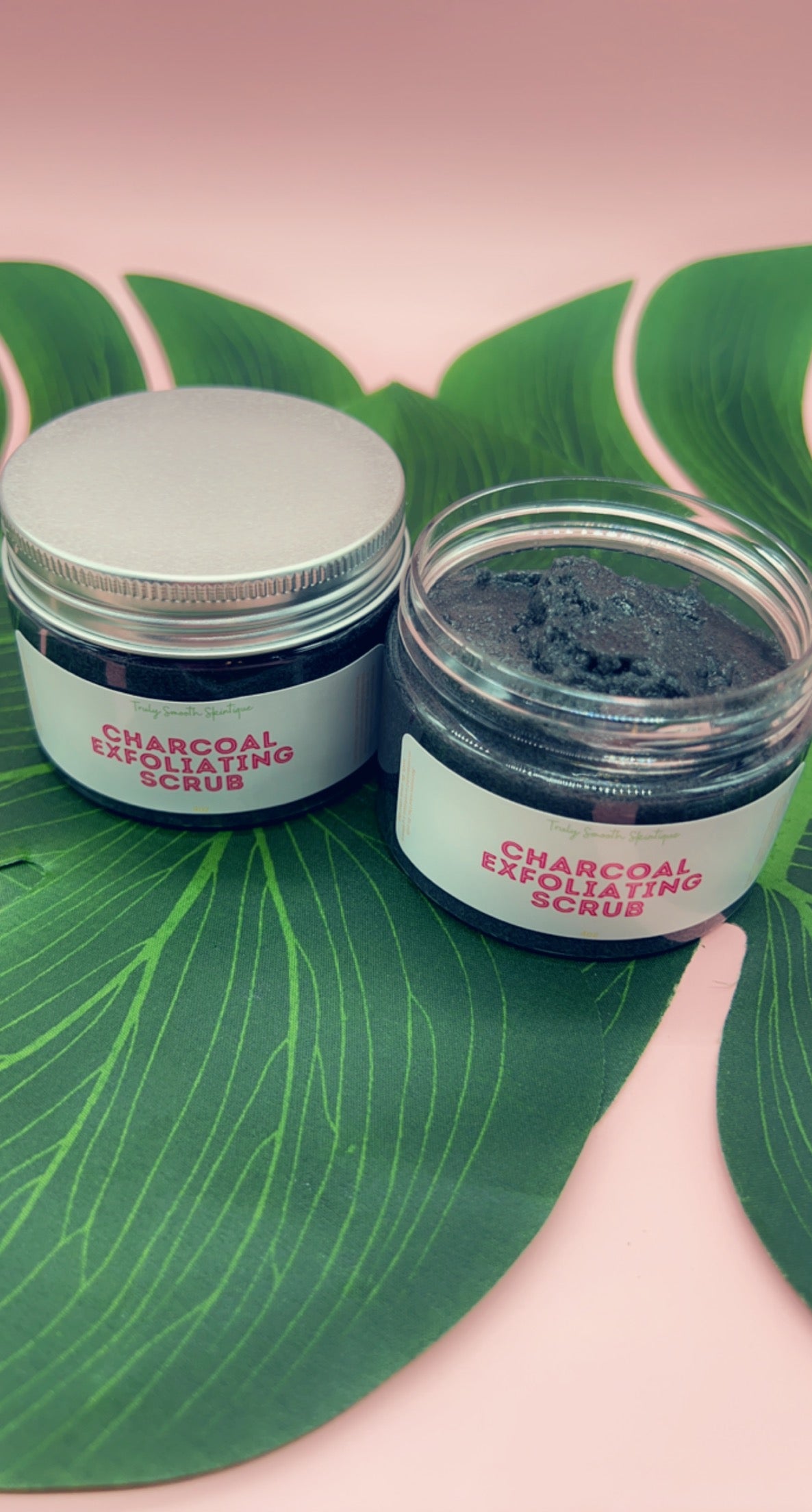 Charcoal Exfoliating Scrub