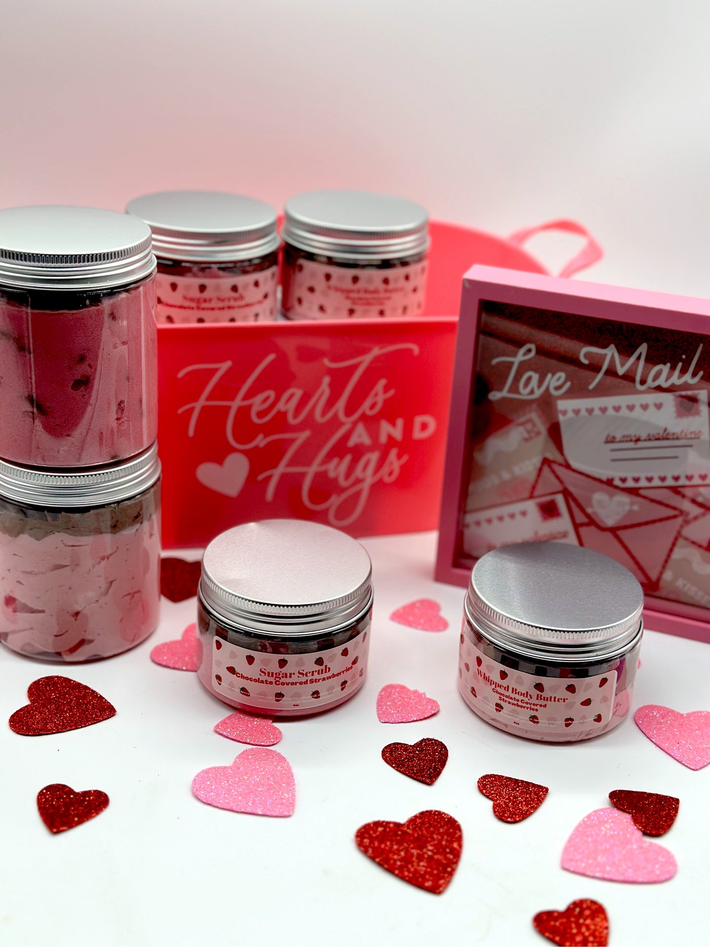 VDay Body Scrub & Butter Bundle