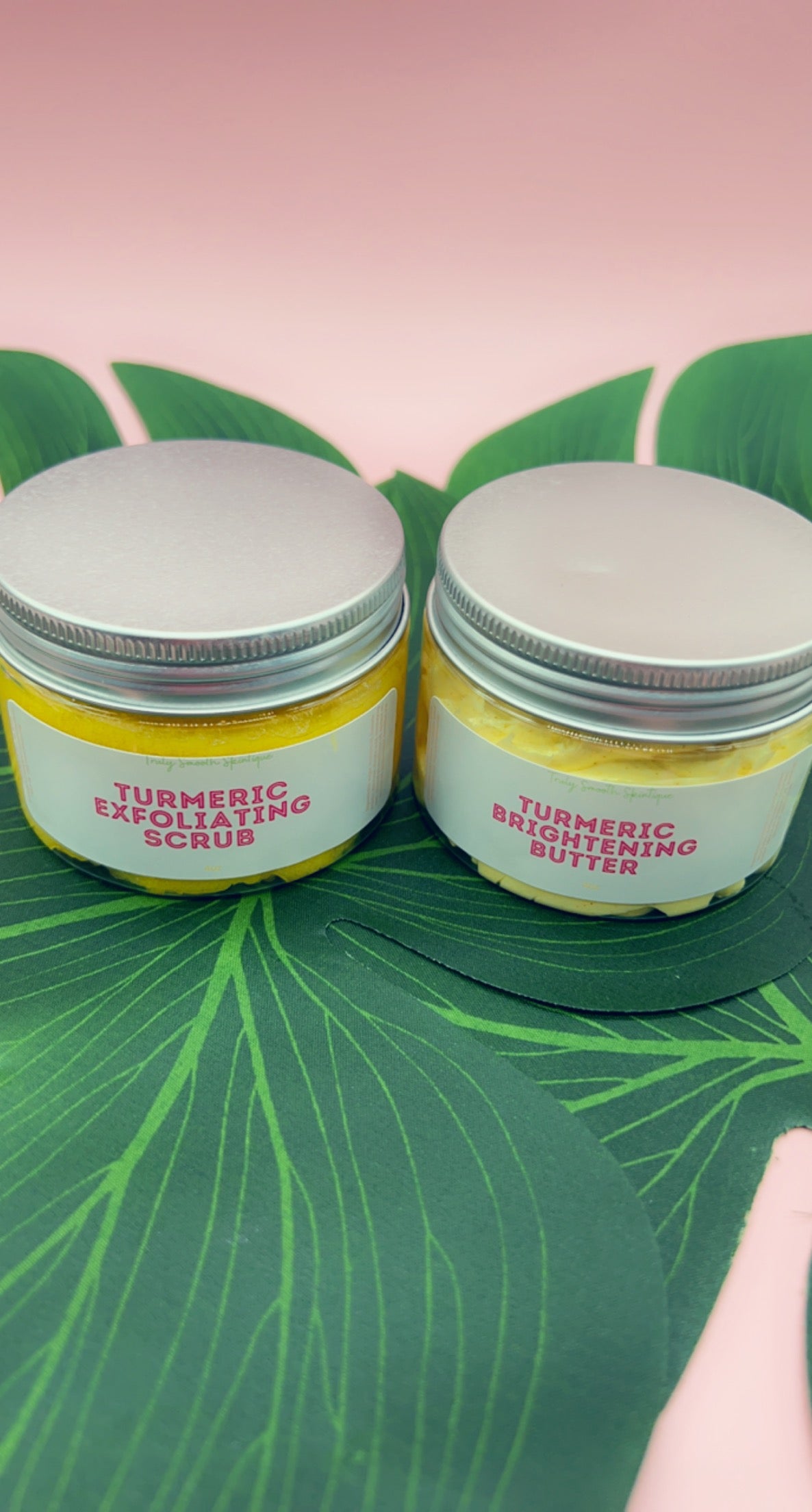 Tumeric Brightening Scrub & Butter