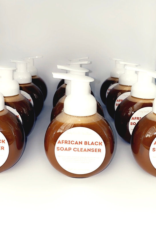 African Black Soap Cleanser