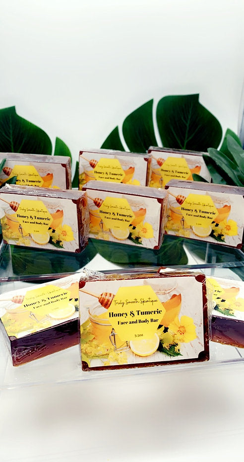 Honey & Tumeric Face and Body Bar