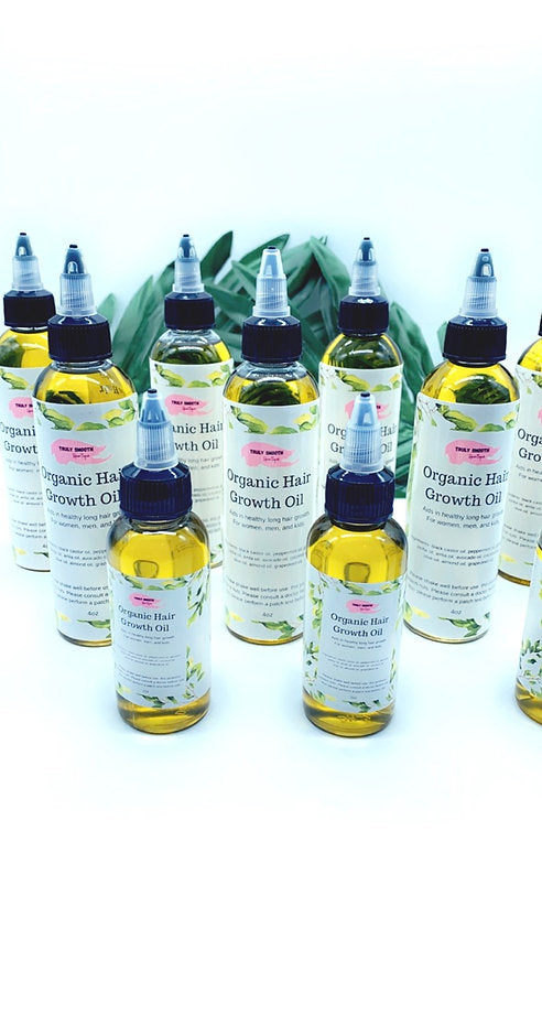 Organic Hair Growth Oil